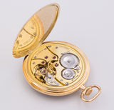 Orologio da tasca Zenith in oro 18k , primi del '900 - Antichità Galliera