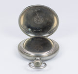 Orologio da tasca Longines in acciaio, 1911 - Antichità Galliera