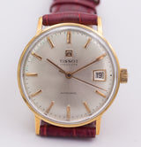 Orologio da polso Tissot Visodate automatico in oro 18k, anni 60 - Antichità Galliera