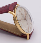 Orologio da polso Tissot Visodate automatico in oro 18k, anni 60 - Antichità Galliera