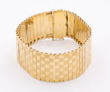 Bracciale in oro 18k , anni 40 - Antichità Galliera