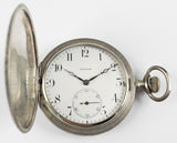 Orologio da tasca Zenith savonette, in argento niellato. Primi del '900 - Antichità Galliera