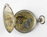 Orologio da tasca Zenith savonette, in argento niellato. Primi del '900 - Antichità Galliera