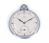 Orologio da tasca Omega in acciaio, 1939 - Antichità Galliera