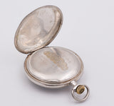 Orologio da tasca Omega in argento , primi del 900 - Antichità Galliera