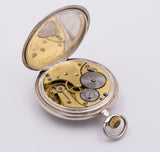 Orologio da tasca Omega in argento , primi del 900 - Antichità Galliera