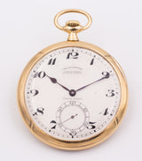 Orologio da tasca Ulysse Nardin in oro 18k , 1920 - Antichità Galliera
