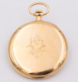 Orologio da tasca Ulysse Nardin in oro 18k , 1920 - Antichità Galliera