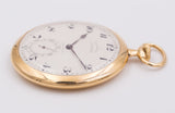 Orologio da tasca Ulysse Nardin in oro 18k , 1920 - Antichità Galliera