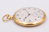 Orologio da tasca Ulysse Nardin in oro 18k , 1920 - Antichità Galliera