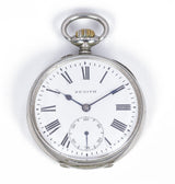 Orologio da tasca Zenith in acciaio , primi del '900 - Antichità Galliera