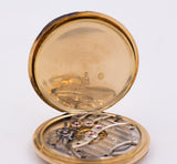 Orologio da tasca Ulysse Nardin in oro 18k , 1920 - Antichità Galliera