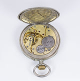 Orologio da tasca Zenith in acciaio , primi del '900 - Antichità Galliera