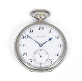 Orologio da tasca Zenith in acciaio , primi del '900 - Antichità Galliera