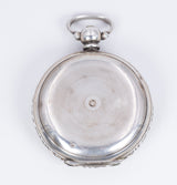 Orologio da tasca antico turco in argento , fine '800 - Antichità Galliera