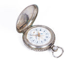 Orologio da tasca antico turco in argento , fine '800 - Antichità Galliera