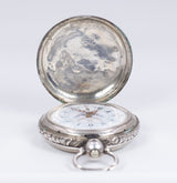 Orologio da tasca antico turco in argento , fine '800 - Antichità Galliera