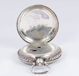 Orologio da tasca antico turco in argento , fine '800 - Antichità Galliera