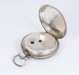 Orologio da tasca antico turco in argento , fine '800 - Antichità Galliera