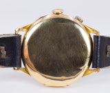 Orologio da polso cronografo Eberhard Pre-Extrafort in oro 18k, anni 30 - Antichità Galliera