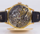 Orologio da polso cronografo Eberhard Pre-Extrafort in oro 18k, anni 30 - Antichità Galliera