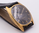 Orologio vintage Universal Geneve "GoldenShadow" automatico in oro 18k. Anni 50