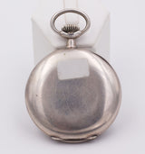 Omega pocket watch in silver, early 1900s