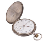 Orologio da tasca Omega savonette in argento , primi del '900