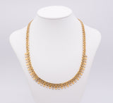 Collier vintage in oro 18k , anni 40