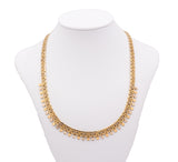 Collier vintage in oro 18k , anni 40