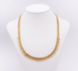 Collier vintage in oro 18k , anni 40