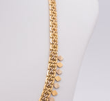 Collier vintage in oro 18k , anni 40