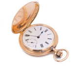 Orologio da tasca in oro , fine '800