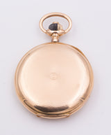 Orologio da tasca in oro , fine '800