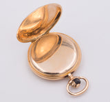 Orologio da tasca in oro , fine '800