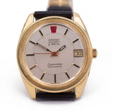 Orologio vintage Omega Electronic Seamaster in oro 18k
