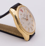 Orologio vintage Omega Electronic Seamaster in oro 18k