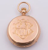 Orologio da tasca Longines in oro , fine '800