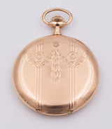 Orologio da tasca in oro 14k savonette , 1920 circa