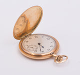 Orologio da tasca in oro 14k savonette , 1920 circa