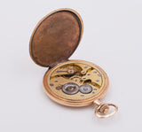 Orologio da tasca in oro 14k savonette , 1920 circa