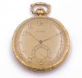Orologio da tasca Longines in oro 18k , anni 30