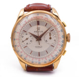 Cronografo vintage Revue in oro 18k , anni 50