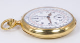 Cronografo da tasca in oro 18k Longines , 1912 - Antichità Galliera