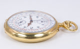 Cronografo da tasca in oro 18k Longines , 1912 - Antichità Galliera