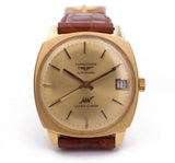 Orologio da polso vintage Longines Ultrachron automatico in oro , 1960
