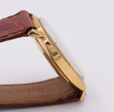 Orologio da polso vintage Longines Ultrachron automatico in oro , 1960