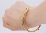 Bracciale antico in oro 18k con zaffiri , fine '800 - Antichità Galliera