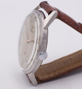 Orologio da polso vintage Zenith in acciaio , 1950 circa