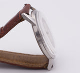 Orologio da polso vintage Zenith in acciaio , 1950 circa